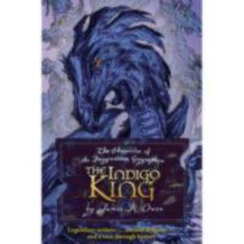 Hardcover The Indigo King Book