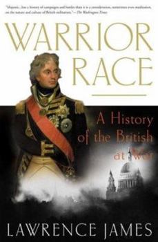 Paperback Warrior Race: A History of the British at War Book