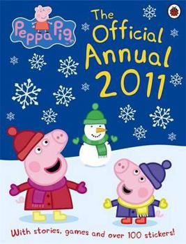 Hardcover Peppa Pig: The Official Annual 2011 Book