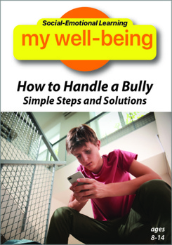 DVD Social-Emotional Learning: How To Handle A Bully - Simple Steps and Solutions Book