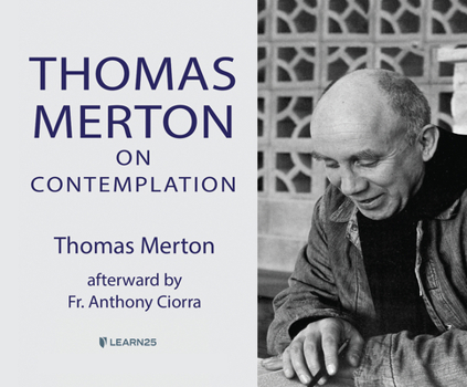 Audio CD Thomas Merton on Contemplation Book