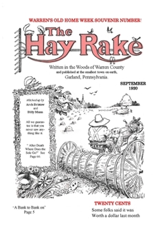 Paperback Hay Rake Sept 1920 V1 N3 Book