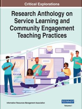 Hardcover Research Anthology on Service Learning and Community Engagement Teaching Practices Book