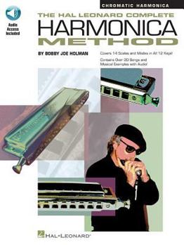 Paperback The Hal Leonard Complete Harmonica Method - Chromatic Harmonica Book/Online Audio [With CD] Book