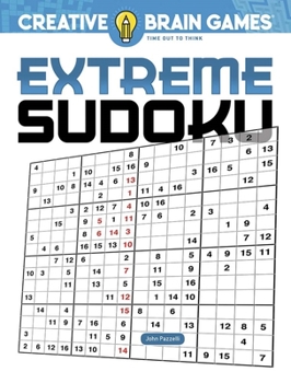 Paperback Creative Brain Games Extreme Sudoku Book