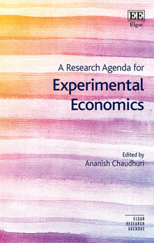 Hardcover A Research Agenda for Experimental Economics (Elgar Research Agendas) Book