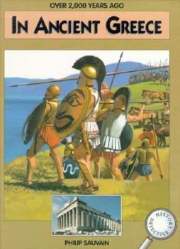 Hardcover Over 2,000 Years Ago: In Ancient Greece Book