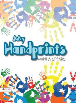 Hardcover My Handprints Book