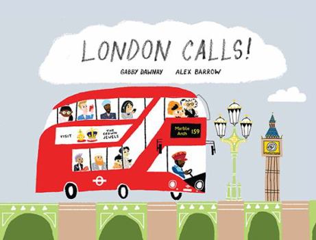 Hardcover London Calls Book