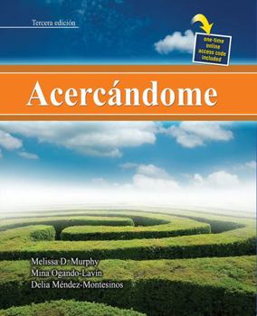 Misc. Supplies Acercandome [Spanish] Book