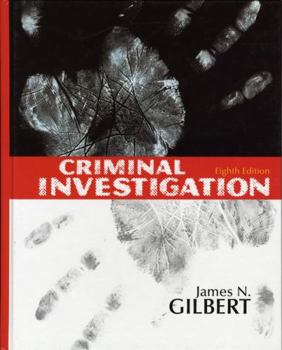 Hardcover Criminal Investigation Book