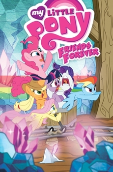 Paperback My Little Pony: Friends Forever Volume 8 Book