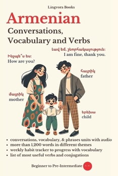 Paperback Armenian: Conversations, Vocabulary and Verbs Book