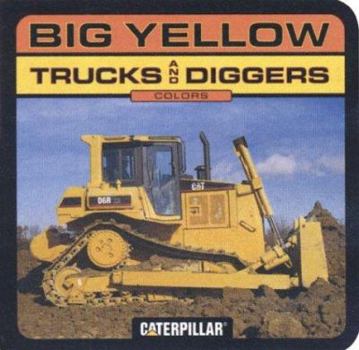 Board book Big Yellow Trucks and Diggers: Colors Book