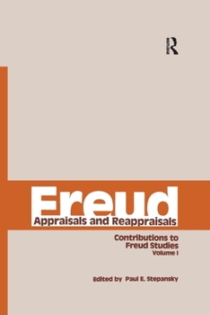 Paperback Freud, V.1: Appraisals and Reappraisals Book