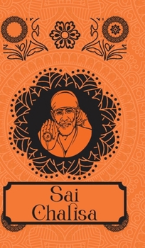 Hardcover Sai Chalisa [Premium Hardbound Edition] (In English and Hindi) Book