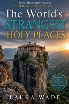Paperback The World's Strangest Holy Places Book