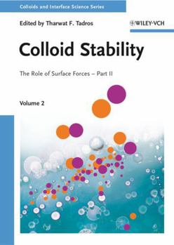 Hardcover Colloid Stability: The Role of Surface Forces - Part II Book