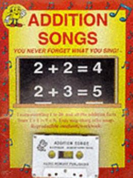 Paperback Addition Songs [Large Print] Book