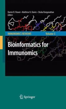 Paperback Bioinformatics for Immunomics Book