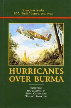Hardcover Hurricanes over Burma Book
