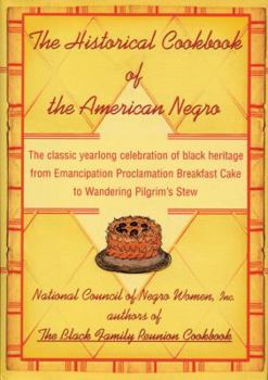 Paperback The Historical Cookbook of the American Negro Book