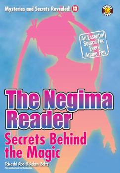 Paperback The Negima Reader: Secrets Behind the Magic Book