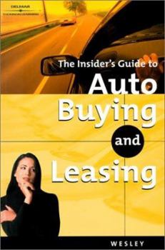 Hardcover Automotive Buying and Leasing Book