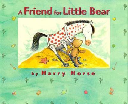Hardcover A Friend for Little Bear Book