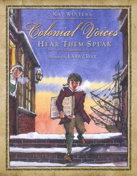 Hardcover Colonial Voices: Hear Them Speak Book
