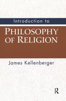 Paperback Introduction to Philosophy of Religion Book