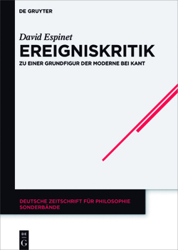 Hardcover Ereigniskritik [German] Book
