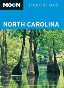 Paperback Moon Handbooks North Carolina Book