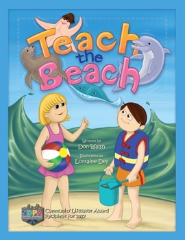 Paperback Teach the Beach Book