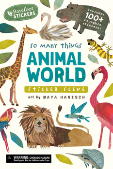 Misc. So Many Things Sticker Pack: Animal World Book