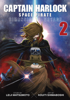 Paperback Captain Harlock: Dimensional Voyage Vol. 2 Book