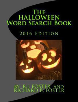 Paperback The Halloween Word Search Book: 2016 Edition Book