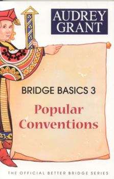 Paperback Bridge Basics 3: Popular Conventions Book