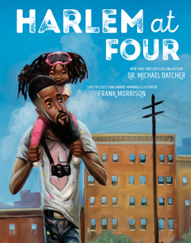 Hardcover Harlem at Four Book