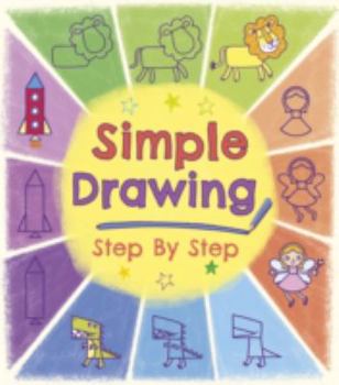 Paperback Simple Drawing Step by Step Book