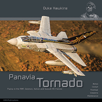 Paperback Panavia Tornado: Aircraft in Detail Book