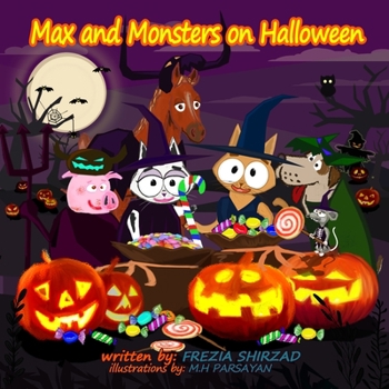 Paperback Max and Monsters on Halloween: A halloween kids books Book