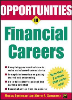 Paperback Opportunities in Financial Careers Book