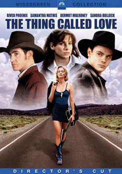 DVD The Thing Called Love Book