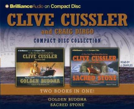 Audio CD Clive Cussler and Craig Dirgo Compact Disc Collection: Golden Buddha/Sacred Stone Book