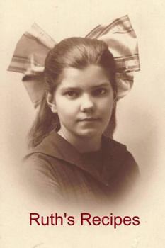 Paperback Ruth's Recipes Book