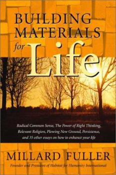 Paperback Building Materials for Life, Volume I Book