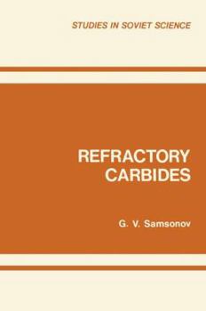 Paperback Refractory Carbides Book