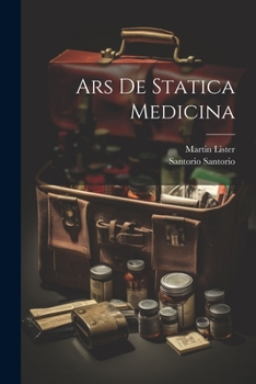 Paperback Ars De Statica Medicina Book