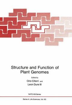 Paperback Structure and Function of Plant Genomes Book